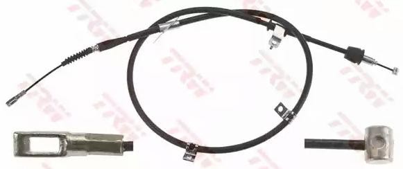 TRW Handbremsseil HYUNDAI,KIA GCH730 597702S200,597703W200 Bremsseil,Seilzug Feststellbremse TRW Handbremsseil HYUNDAI,KIA GCH730 597702S200,597703W200 Bremsseil,Seilzug Feststellbremse von TRW