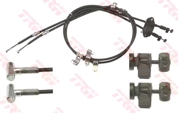 TRW Handbremsseil MAZDA GCH684 GS1D44410B Bremsseil,Seilzug Feststellbremse TRW Handbremsseil MAZDA GCH684 GS1D44410B Bremsseil,Seilzug Feststellbremse von TRW