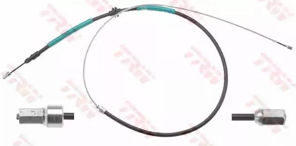 TRW Handbremsseil RENAULT GCH680 364000004R Bremsseil,Seilzug Feststellbremse von TRW