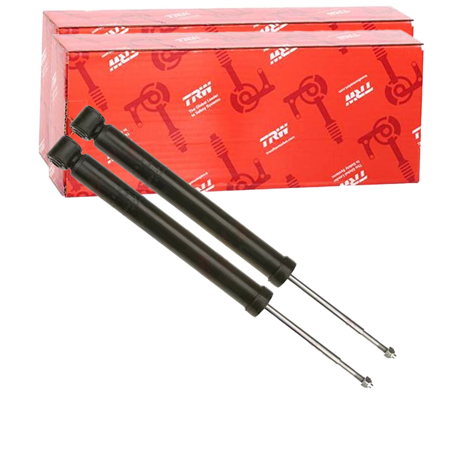 TRW JGT504T 2x Stoßdämpfer Gasdruck Hinten Federbein TRW JGT504T 2x Stoßdämpfer Gasdruck Hinten Federbein von TRW
