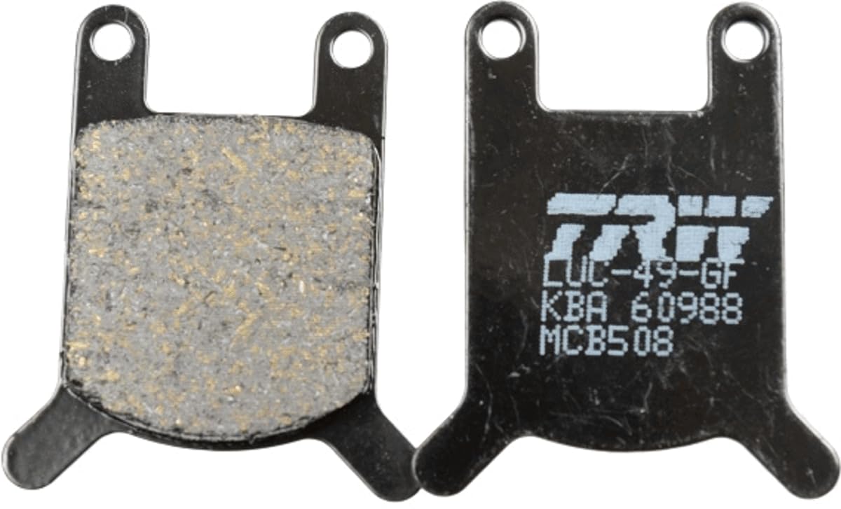 TRW MCB508 Organic Allround Bremsbelagsatz für Zuendapp KS Vorderachse und andere Motorräder TRW MCB508 Organic Allround Bremsbelagsatz für Zuendapp KS Vorderachse und andere Motorräder von TRW