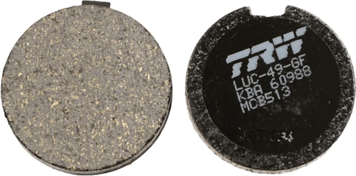 TRW MCB513 Organic Allround Bremsbelagsatz für Kreidler Florett Vorderachse und andere Motorräder TRW MCB513 Organic Allround Bremsbelagsatz für Kreidler Florett Vorderachse und andere Motorräder von TRW