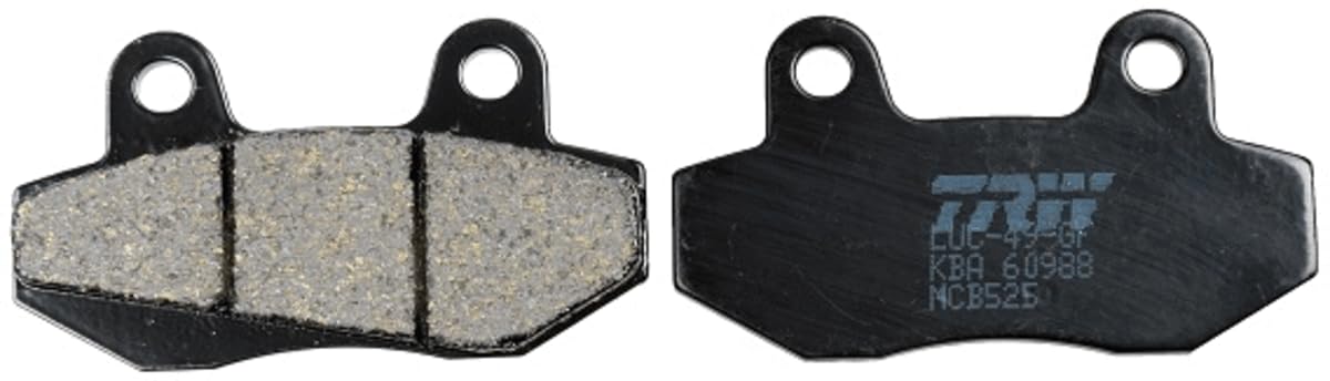 TRW MCB525 Organic Allround Bremsbelagsatz für Keeway Agora Vorderachse und andere Motorräder TRW MCB525 Organic Allround Bremsbelagsatz für Keeway Agora Vorderachse und andere Motorräder von TRW