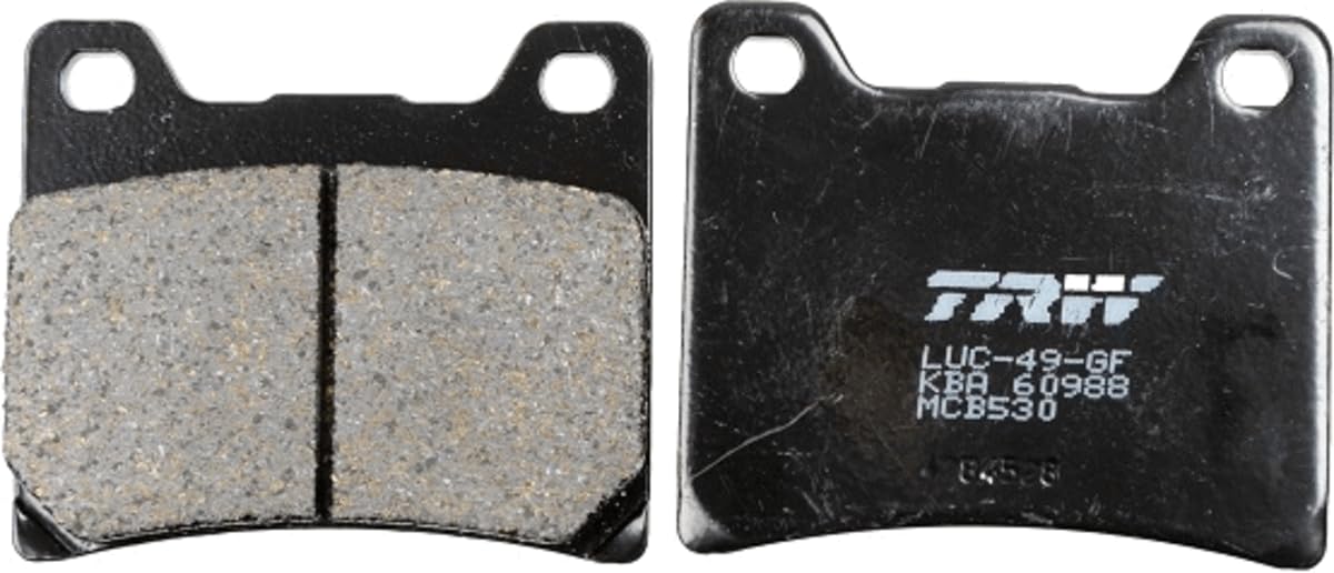 TRW MCB530 Organic Allround Bremsbelagsatz für Yamaha FZX Vorderachse, Hinterachse und andere Motorräder TRW MCB530 Organic Allround Bremsbelagsatz für Yamaha FZX Vorderachse, Hinterachse und andere Motorräder von TRW