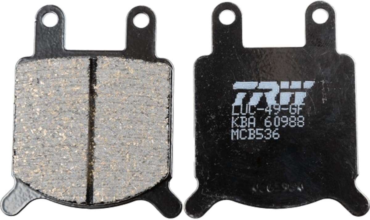 TRW MCB536 Organic Allround Bremsbelagsatz für Moto-Morini KJ 1986-1986 Vorderachse und andere Motorräder TRW MCB536 Organic Allround Bremsbelagsatz für Moto-Morini KJ 1986-1986 Vorderachse und andere Motorräder von TRW
