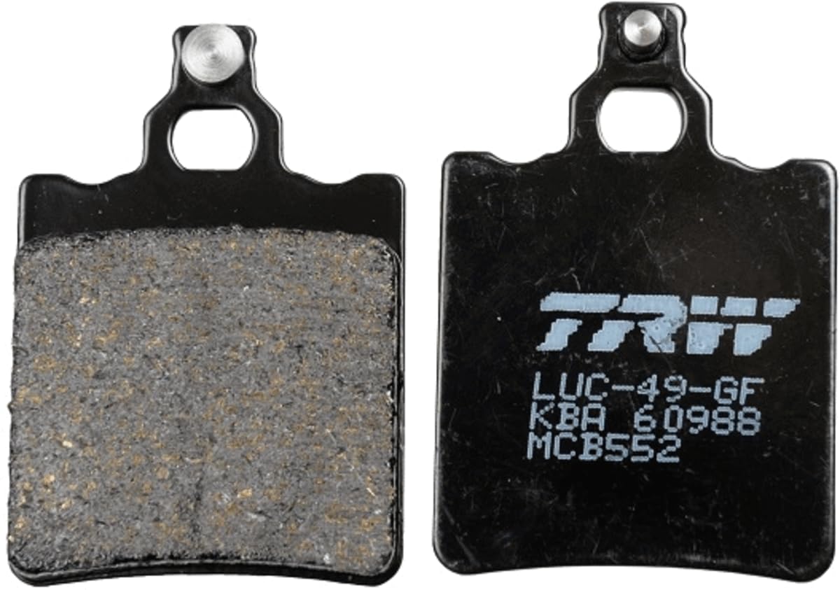 TRW MCB552 Organic Allround Bremsbelagsatz für Aprilia ET Hinterachse und andere Motorräder TRW MCB552 Organic Allround Bremsbelagsatz für Aprilia ET Hinterachse und andere Motorräder von TRW
