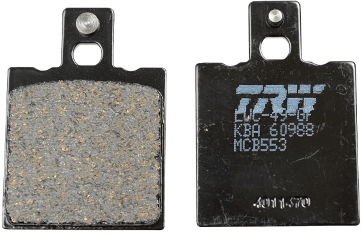 TRW MCB553 Organic Allround Bremsbelagsatz für Yamaha TZR Hinterachse TRW MCB553 Organic Allround Bremsbelagsatz für Yamaha TZR Hinterachse von TRW