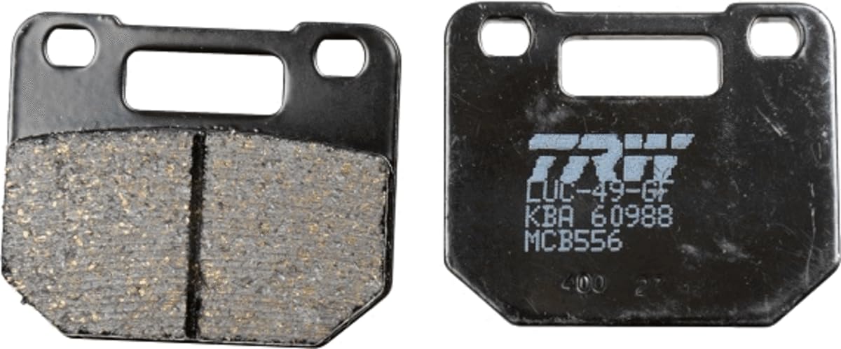 TRW MCB556 Organic Allround Bremsbelagsatz für Suzuki RG Vorderachse TRW MCB556 Organic Allround Bremsbelagsatz für Suzuki RG Vorderachse von TRW