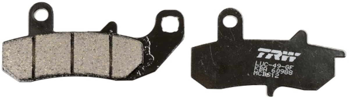 TRW MCB612 Organic Allround Bremsbelagsatz für Suzuki RGV Hinterachse und andere Motorräder TRW MCB612 Organic Allround Bremsbelagsatz für Suzuki RGV Hinterachse und andere Motorräder von TRW
