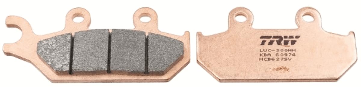 TRW MCB627SV Sinter Street Bremsbelagsatz für Yamaha XT Vorderachse und andere Motorräder TRW MCB627SV Sinter Street Bremsbelagsatz für Yamaha XT Vorderachse und andere Motorräder von TRW