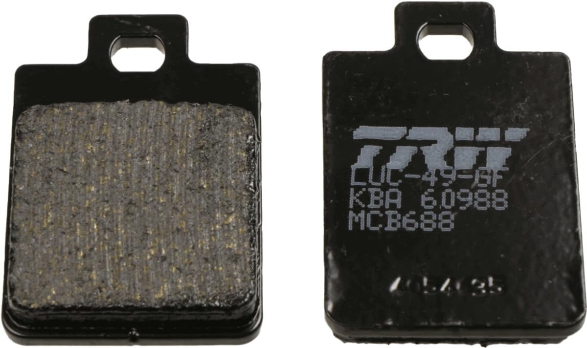 TRW MCB688 Organic Allround Bremsbelagsatz für Piaggio Storm Vorderachse und andere Motorräder TRW MCB688 Organic Allround Bremsbelagsatz für Piaggio Storm Vorderachse und andere Motorräder von TRW