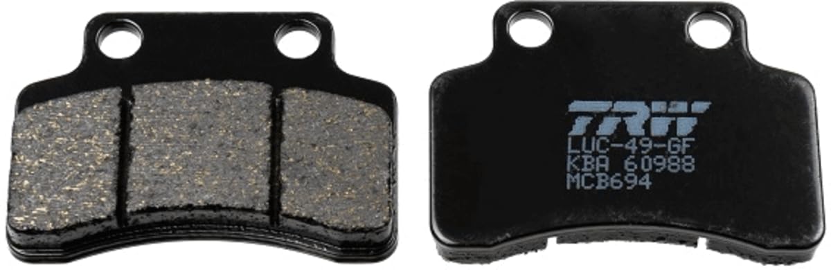 TRW MCB694 Organic Allround Bremsbelagsatz für KSR MOTO EPICO Vorderachse und andere Motorräder TRW MCB694 Organic Allround Bremsbelagsatz für KSR MOTO EPICO Vorderachse und andere Motorräder von TRW