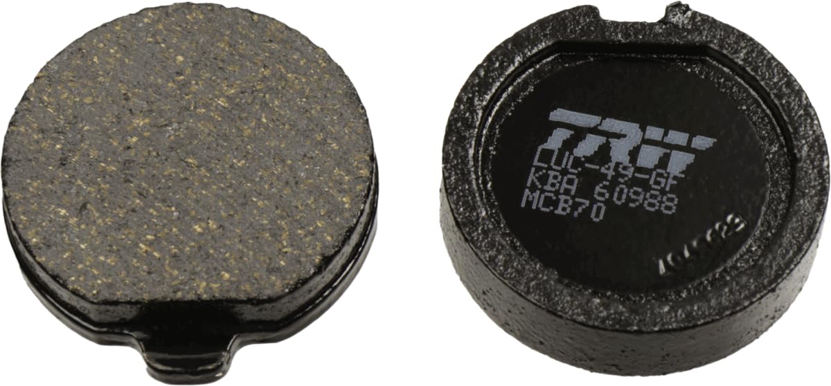 TRW MCB70 Organic Allround Bremsbelagsatz für Suzuki GS Vorderachse TRW MCB70 Organic Allround Bremsbelagsatz für Suzuki GS Vorderachse von TRW