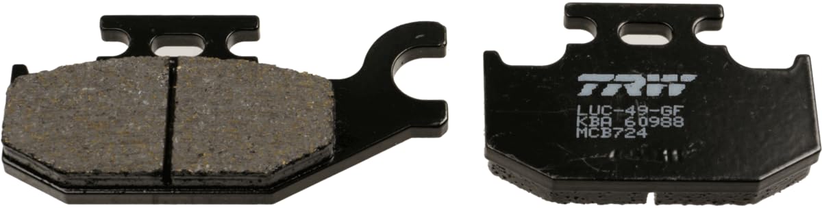 TRW MCB724 Organic Allround Bremsbelagsatz für Suzuki UX Hinterachse und andere Motorräder TRW MCB724 Organic Allround Bremsbelagsatz für Suzuki UX Hinterachse und andere Motorräder von TRW