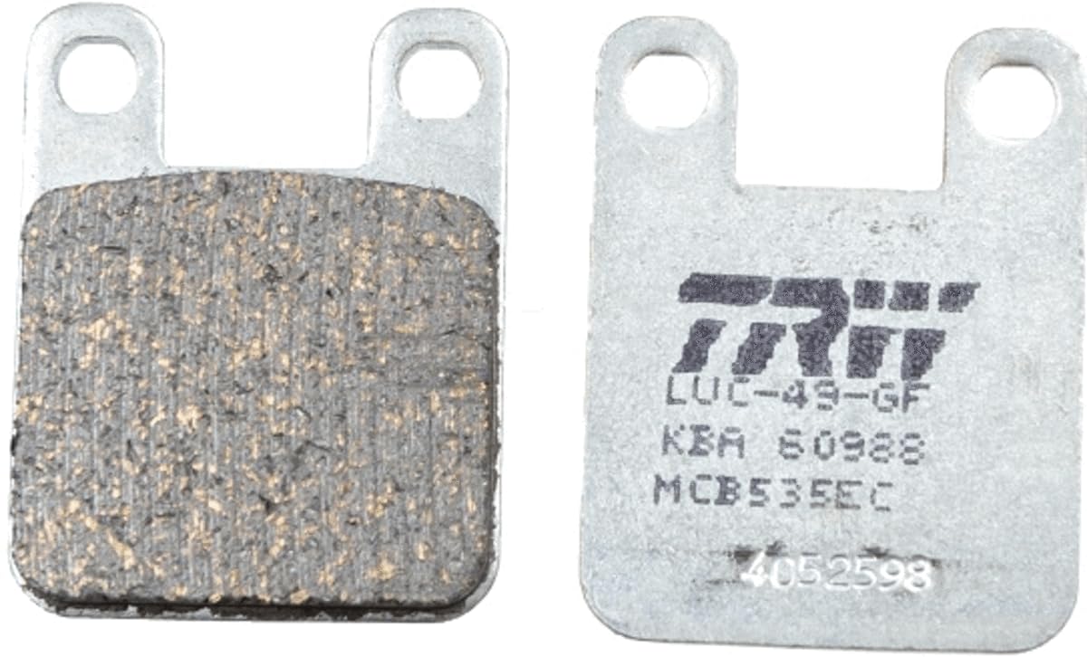 TRW MCB535EC Bremsbeläge von TRW