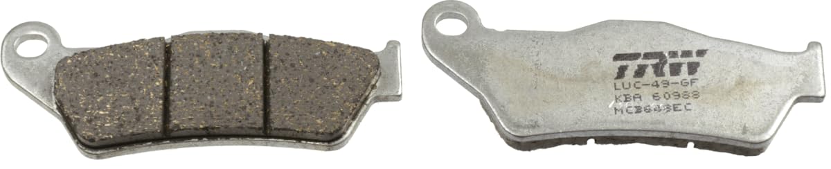 TRW MCB648EC Organic Eco Bremsbelagsatz für Vertemati E 2001-2003 Vorderachse und andere Motorräder TRW MCB648EC Organic Eco Bremsbelagsatz für Vertemati E 2001-2003 Vorderachse und andere Motorräder von TRW