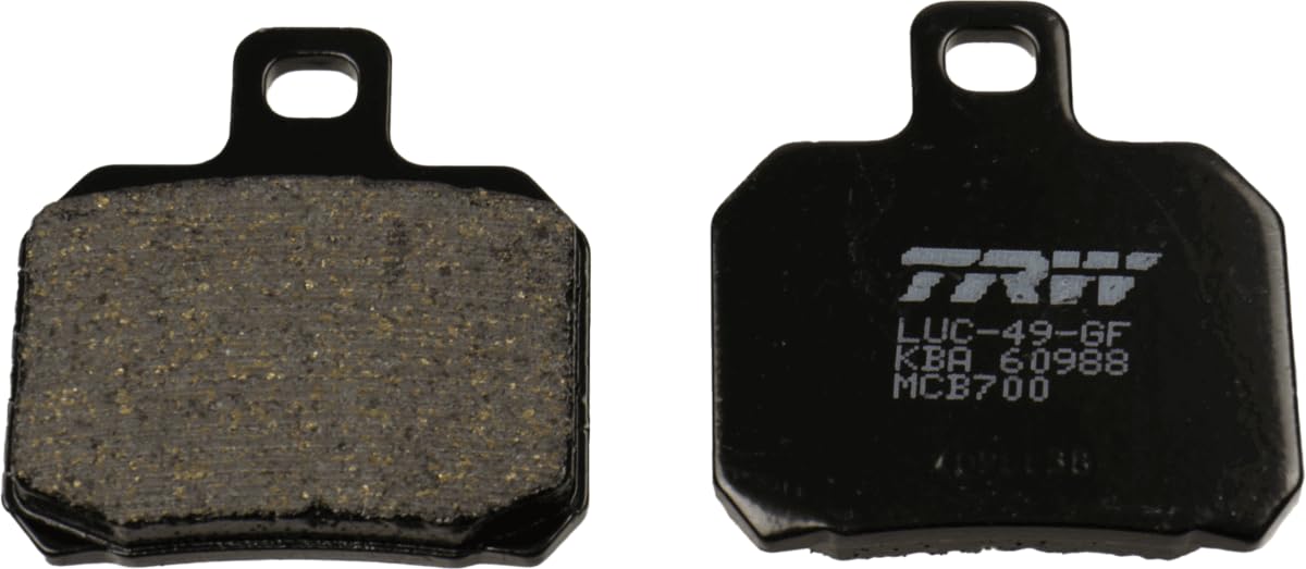 TRW MCB700 Organic Allround Bremsbelagsatz für Voxan Cafe Racer 2001-2008 Hinterachse und andere Motorräder TRW MCB700 Organic Allround Bremsbelagsatz für Voxan Cafe Racer 2001-2008 Hinterachse und andere Motorräder von TRW