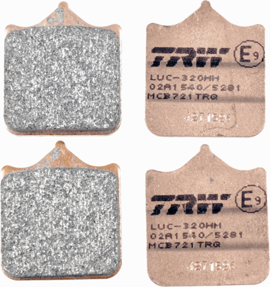 TRW MCB721TRQ Sinter Track Racing Bremsbelagsatz für Cagiva Motorcycles Raptor X3 2003-2004 Vorderachse und andere Motorräder TRW MCB721TRQ Sinter Track Racing Bremsbelagsatz für Cagiva Motorcycles Raptor X3 2003-2004 Vorderachse und andere Motorräder von TRW