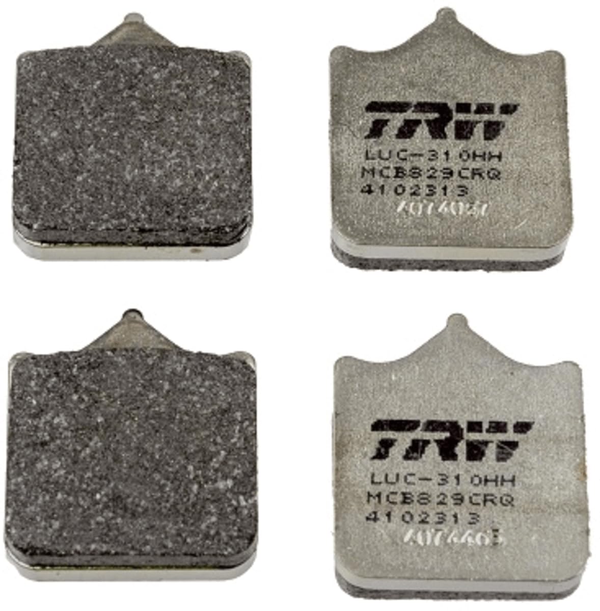 TRW MCB829CRQ Hyper Carbon Racing Bremsbelagsatz für BMW S Vorderachse TRW MCB829CRQ Hyper Carbon Racing Bremsbelagsatz für BMW S Vorderachse von TRW