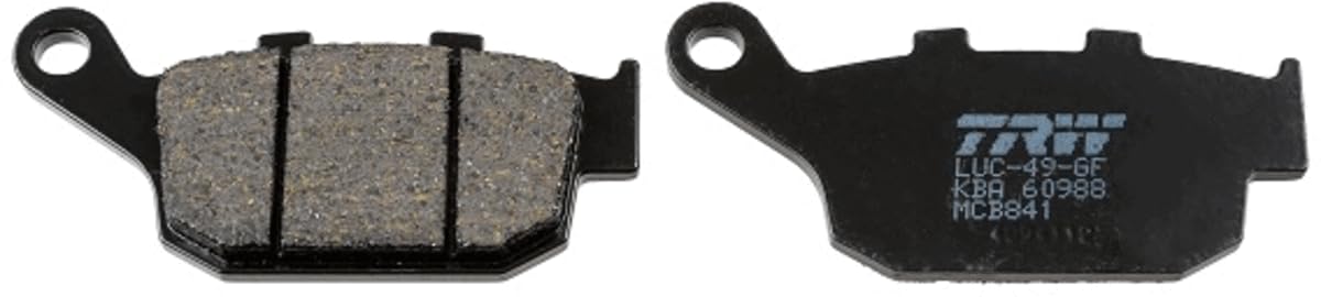 TRW MCB841 Organic Allround Bremsbelagsatz für Honda Motorcycles CB 2019-9999 Hinterachse und andere Motorräder von TRW