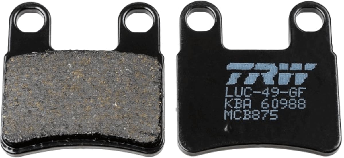 TRW MCB875P Bremsbeläge TRW MCB875P Bremsbeläge von TRW