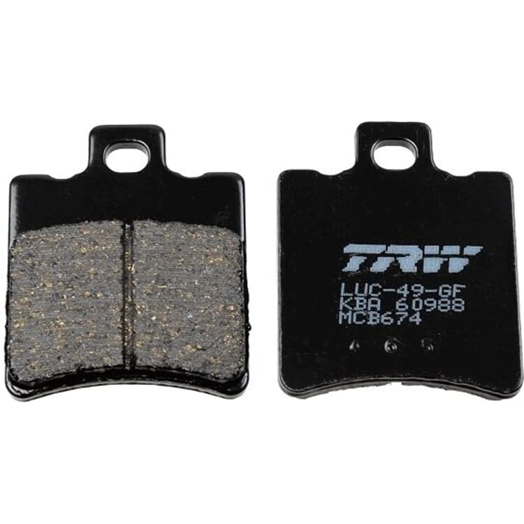 TRW Motorrad Bremsbel?ge MCB674 TRW Motorrad Bremsbel?ge MCB674 von TRW