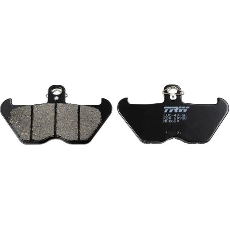 TRW Motorrad Bremsbel?ge MCB680 TRW Motorrad Bremsbel?ge MCB680 von TRW