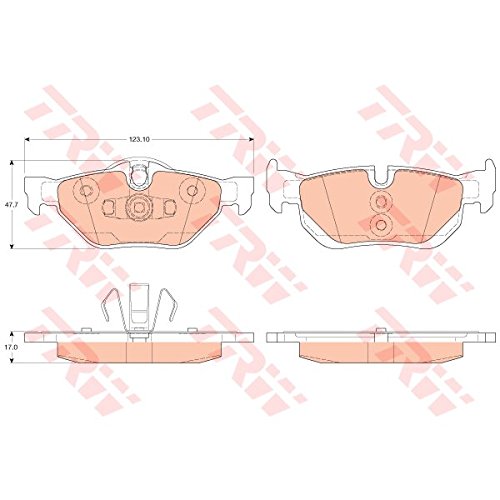 TRW gdb2050, MTB Box, Set 4 TRW gdb2050, MTB Box, Set 4 von TRW