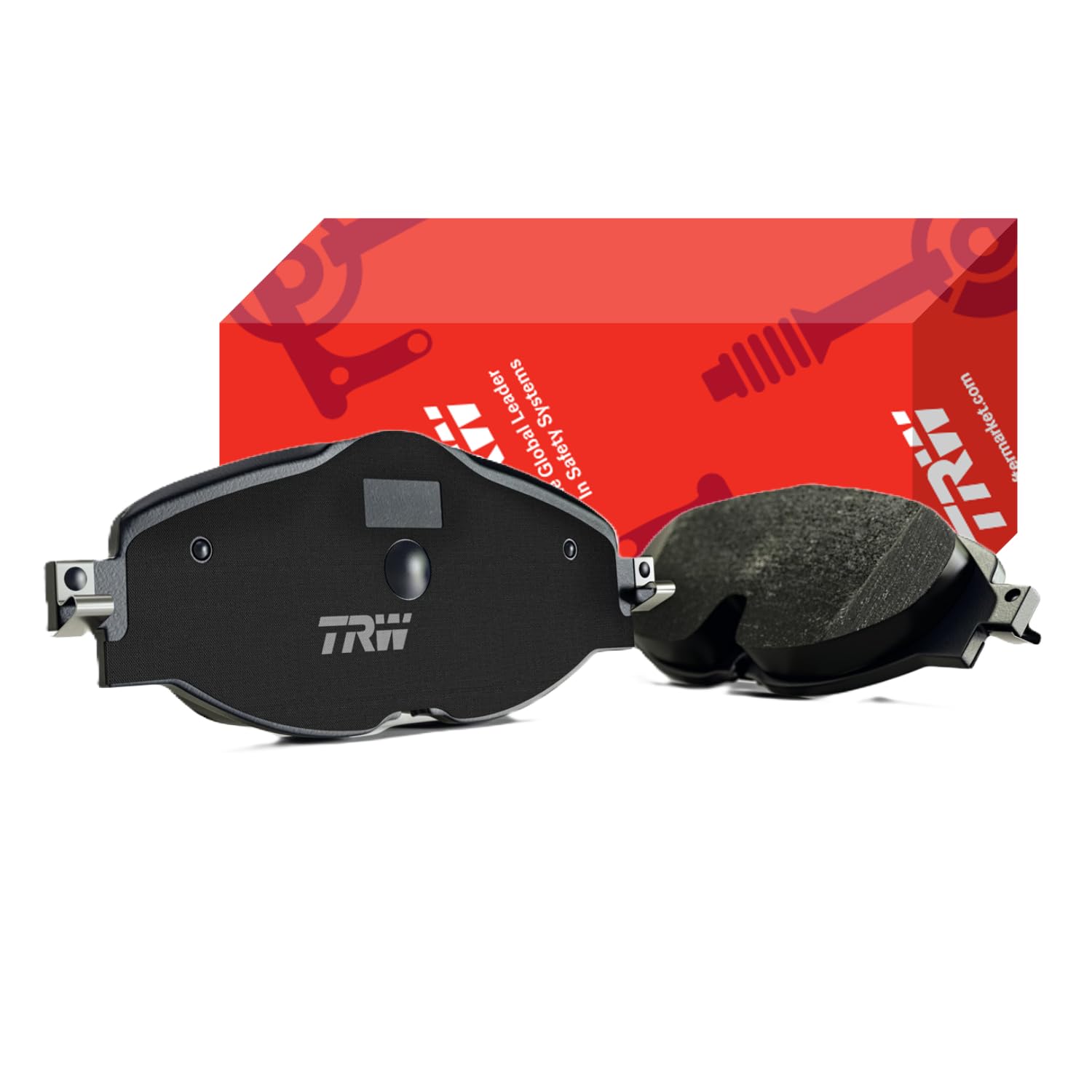 TRW GDB2098 Bremsbelagsatz 4-Teilig für BMW X1 (F48) 2014 - Vorderachse und Andere Fahrzeuge TRW GDB2098 Bremsbelagsatz 4-Teilig für BMW X1 (F48) 2014 - Vorderachse und Andere Fahrzeuge von TRW