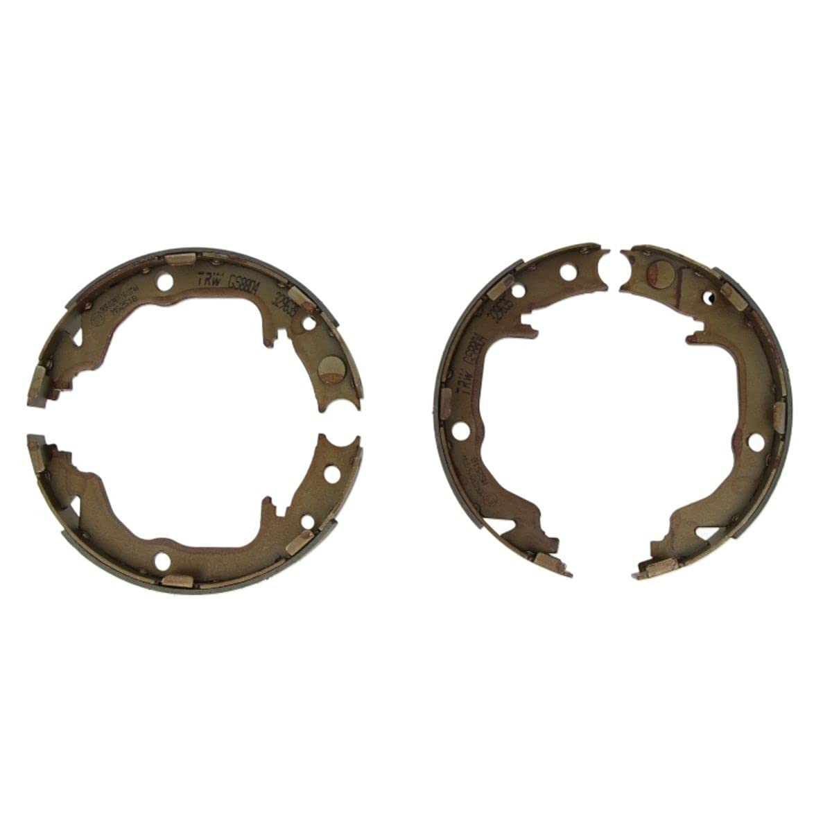 TRW gs8804 Kiefer Bremsbeläge Packs, Set 4 TRW gs8804 Kiefer Bremsbeläge Packs, Set 4 von TRW