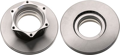 Trw 1x Bremsscheibe [Hersteller-Nr. DF6334S] für Mercedes-Benz von TRW
