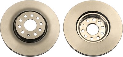 Trw 1x Bremsscheibe Vorderachse Belüftet [Hersteller-Nr. DF6695S] für Seat, Skoda, VW von TRW