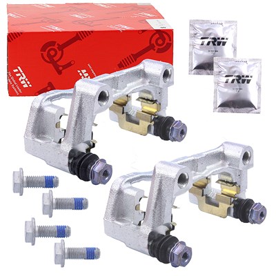 Trw 2x Bremssattelhalter hinten links oder rechts für Chevrolet, Opel Trw 2x Bremssattelhalter hinten links oder rechts für Chevrolet, Opel von TRW