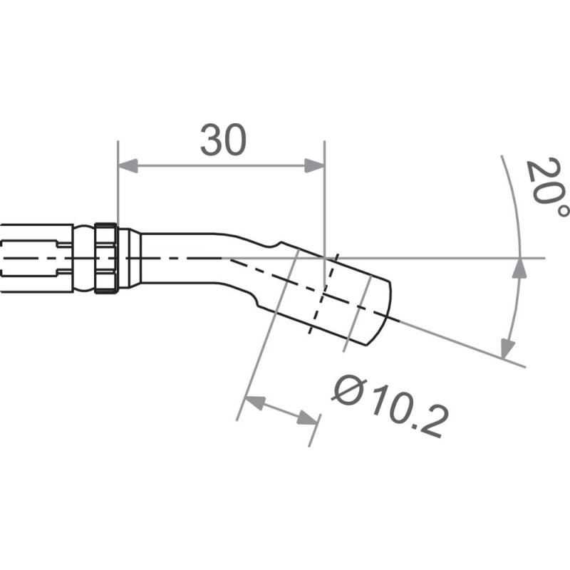 Trw Banjo M10 20 Bl von TRW