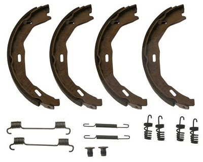 Trw Bremsbacken Feststellbremse mit Zubehör [Hersteller-Nr. GS8745] für Mercedes-Benz von TRW