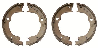 Trw Bremsbackensatz, Feststellbremse [Hersteller-Nr. GS8749] für Chevrolet, Opel von TRW