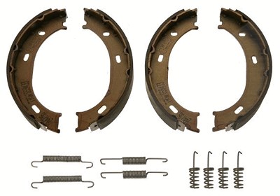 Trw Bremsbackensatz, Feststellbremse [Hersteller-Nr. GS8433] für Mercedes-Benz, Puch, VW von TRW
