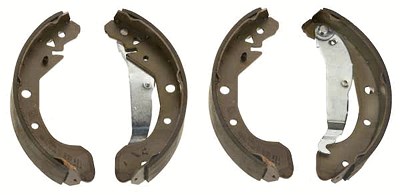 Trw Bremsbackensatz [Hersteller-Nr. GS8748] für Chevrolet, Daewoo von TRW
