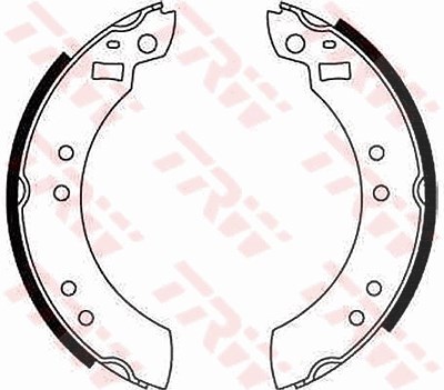 Trw Bremsbackensatz [Hersteller-Nr. GS6124] für Ford, Hyundai, Volvo von TRW