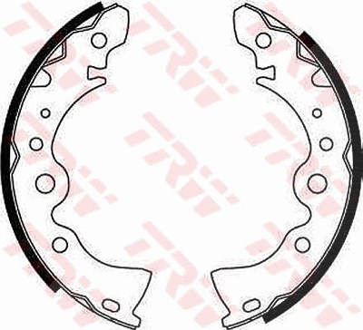 Trw Bremsbackensatz [Hersteller-Nr. GS8246] für Nissan von TRW