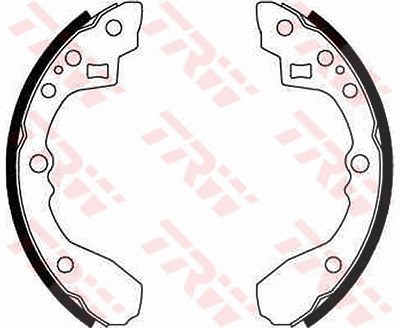 Trw Bremsbackensatz [Hersteller-Nr. GS8675] für Kia von TRW