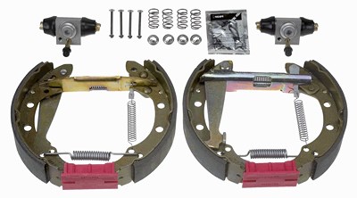 Trw Bremsbackensatz [Hersteller-Nr. GSK1511] für Audi, Seat, VW von TRW