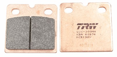 Trw Bremsbelagsatz, Scheibenbremse [Hersteller-Nr. MCB19SV] von TRW
