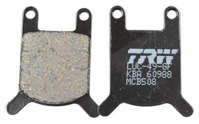 Trw Bremsbelagsatz, Scheibenbremse [Hersteller-Nr. MCB508] von TRW