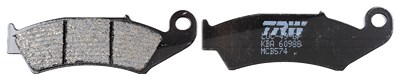 Trw Bremsbelagsatz, Scheibenbremse [Hersteller-Nr. MCB574] von TRW