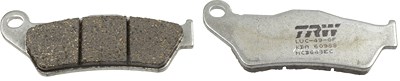Trw Bremsbelagsatz, Scheibenbremse [Hersteller-Nr. MCB648EC] von TRW