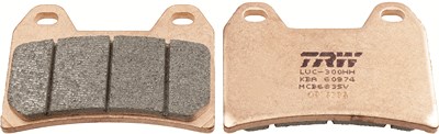 Trw Bremsbelagsatz, Scheibenbremse [Hersteller-Nr. MCB683SV] von TRW