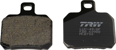 Trw Bremsbelagsatz, Scheibenbremse [Hersteller-Nr. MCB700] von TRW