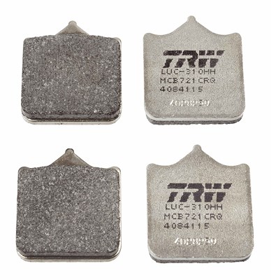 Trw Bremsbelagsatz, Scheibenbremse [Hersteller-Nr. MCB721CRQ] von TRW