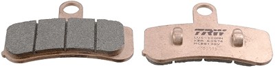 Trw Bremsbelagsatz, Scheibenbremse [Hersteller-Nr. MCB813SV] von TRW